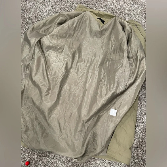 Oak + Fort oversized women's trench jacket, size large - Picture 9 of 13